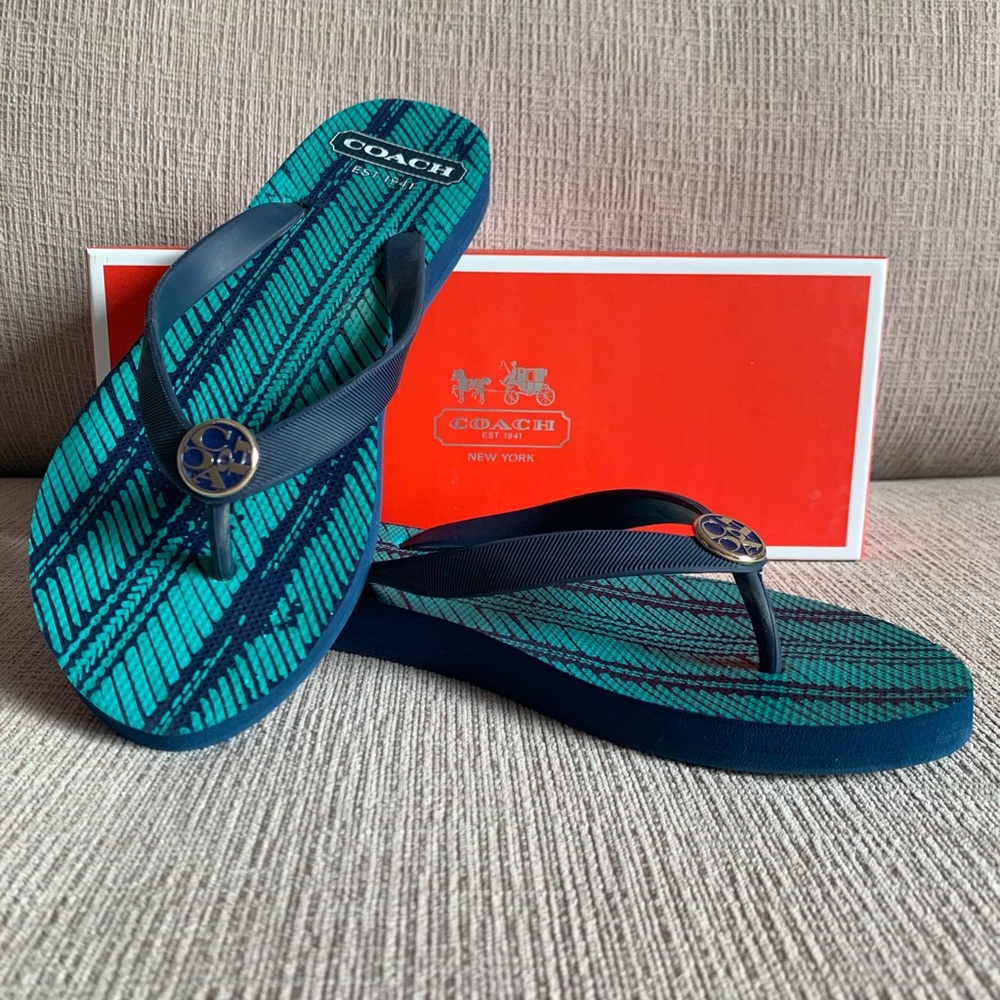 Coach Alessa Flip Flops